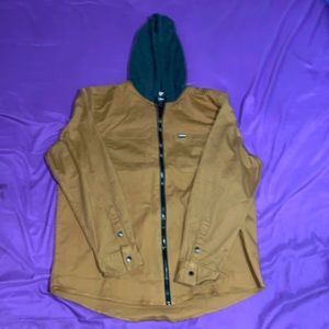 Nice thin casual jacket and his a nice color on it, size XL